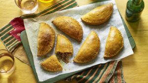 Jamaican beef patties